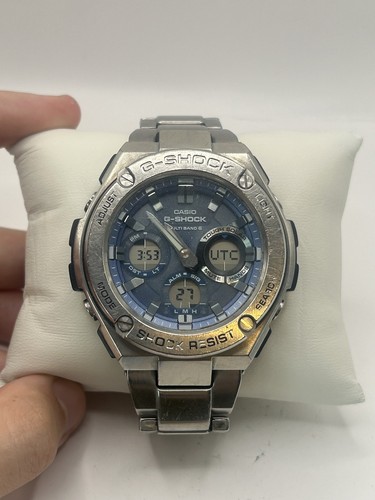 Casio shock gst w110d 2ajf - g-shock, gst-w110d-2ajf