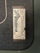 Crystalate Billiard Balls