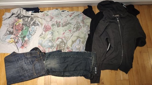 Job lot men - lot, clothing