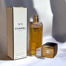 Vintage Chanel No 5 Eau De