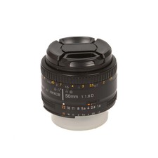Nikon AF Nikkor 50mm f/1.8 D -