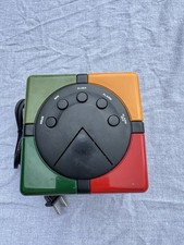 Vintage Rubiks Cube Radio