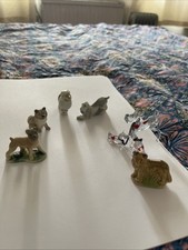 Black ebony wood vintage Art