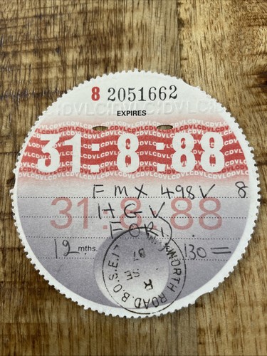 Old vintage tax - vintage,