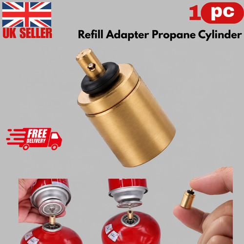 Gas refill adapter propane - refill,