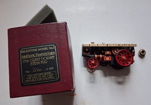 Milestone model burrell - milestone,