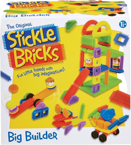 Stickle bricks big builder - stickle,