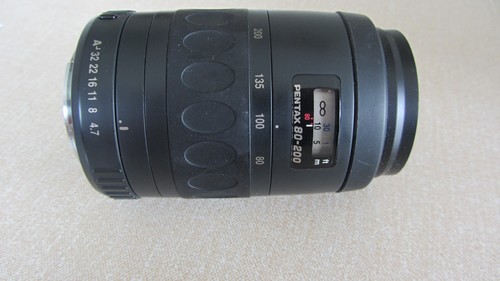 Smc pentax 200mm - pentax-f, f4.7-5.6