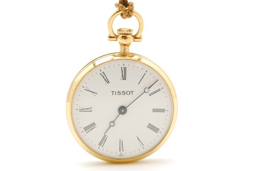 Rare vintage tissot pocket - rare!,