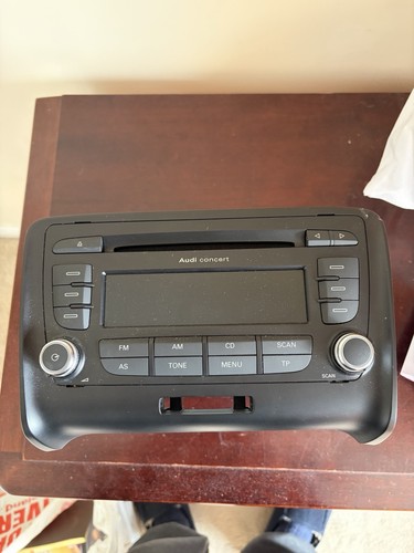 Audi car stereo - stereo, cd