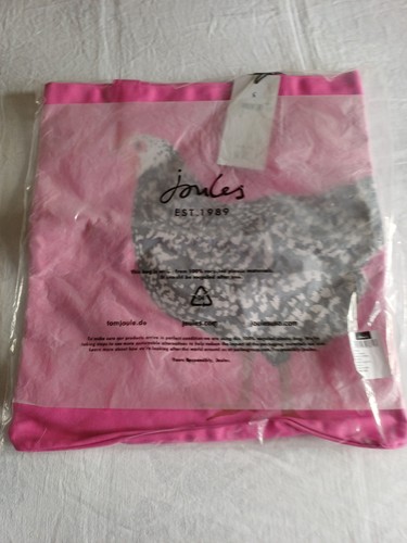 Joules pink chicken tote - joules, bag