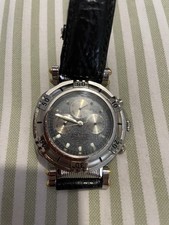 Krug Baumen Adventurer 1916KM Men's Quartz 3ATM Steel Chronograph-Style Watch