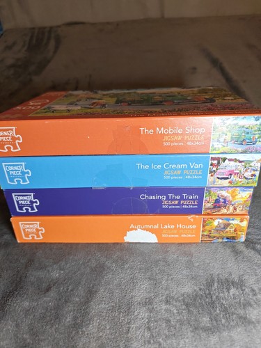 Corner piece bundle 500 - 4, x