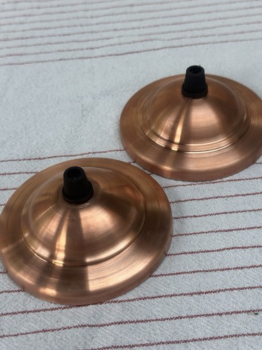 Pair new copper ceiling - new,