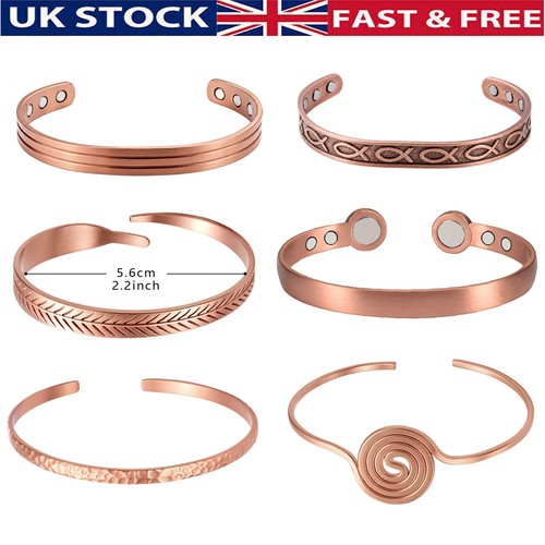 Ladie copper magnetic bracelet - magnetic,