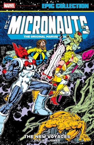 Micronauts epic collection new - epic, collection/new