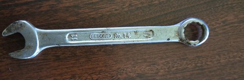 Gedore 11mm drop forged - 11mm,