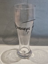 Disneyland Paris Exclusive One Pint Beer Pilsner Drinking Glass GC