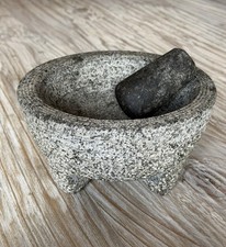 Volcanic Granite Pestle &