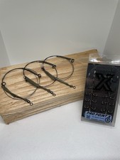 Predator X Titanium Pike Trace 26" / 65cm 3 PACK + Size 6 Trebles 42lb Nitinol