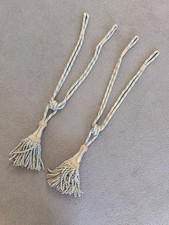 Vintage Tassel Rope Curtain