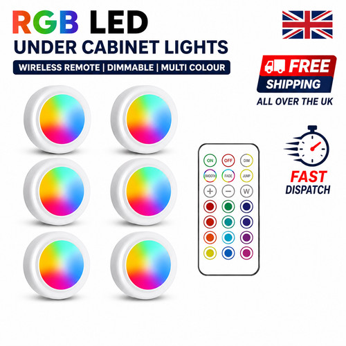 Rgb led under - rgb, lights