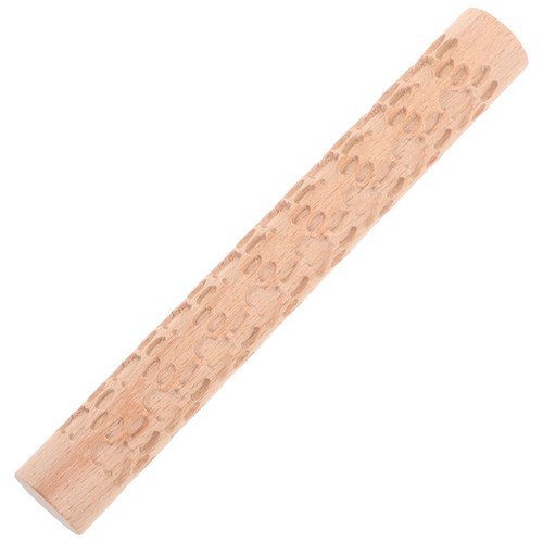 Durable wooden texture - wooden, roller