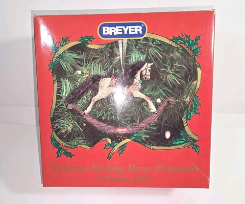 Breyer victorian rocking - breyer, horse