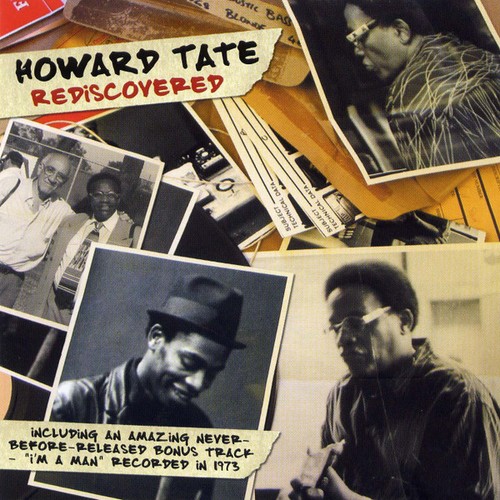 Howard tate rediscovered - howard,