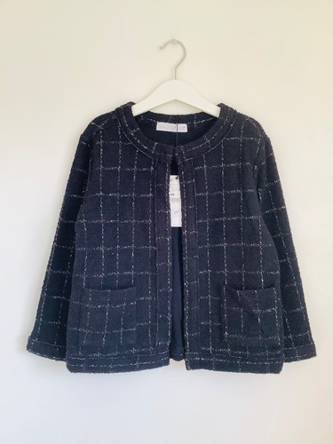New with tags zara black - zara, tweed