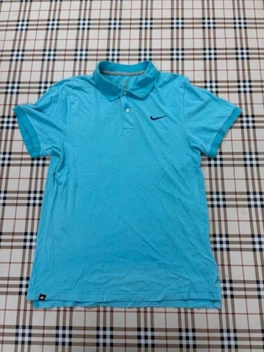 Nike blue polo shirt men - nike,