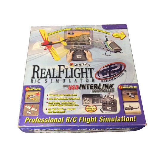 Great planes realflight - planes, g2
