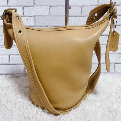 Coach vintage yellow leather - coach,