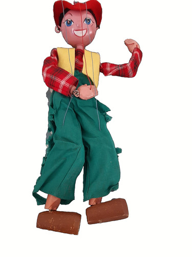 Pelham puppet cowboy - pelham,