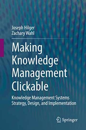 Making knowledge management - knowledge,