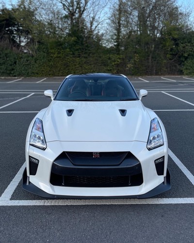 Genuine nissan gtr r35 - gtr, front
