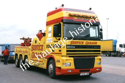 Thh truck photos daf 95xf - thh,