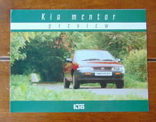 Kia Mentor 1993/4 UK Market