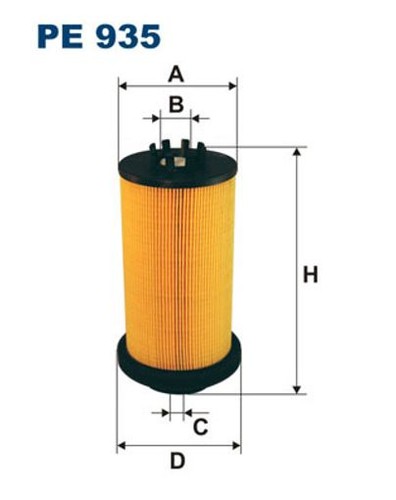 Fits filtron 935 fuel - fits,