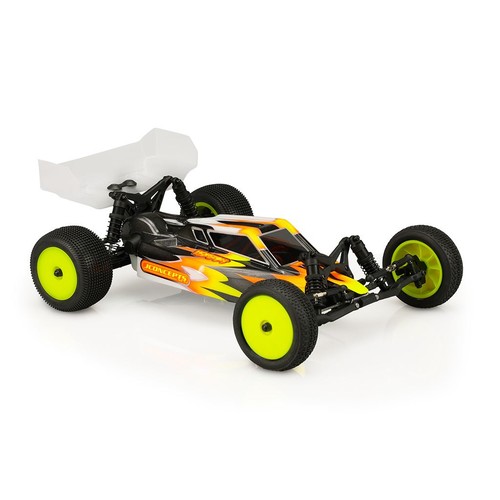 Losi mini body w - mini-b, w/wing