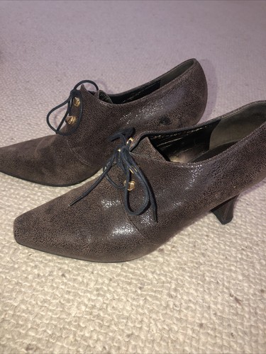 Gina london brown leather - gina,