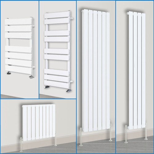 Designer flat panel - flat, vertical