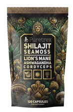Shilajit Sea Moss and Lions