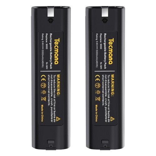 2pack for makita 9000 - makita, 9.6v