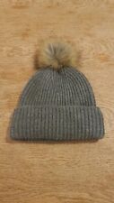 river island bobble hat