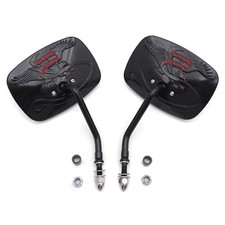 Black Rear View Mirrors For