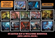 MAGIC MTGA MTG ARENA CODE CARD