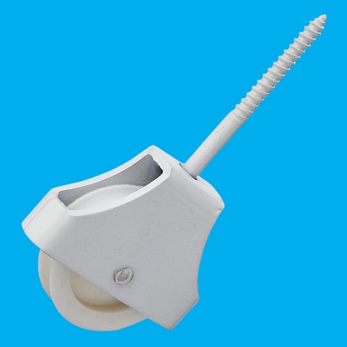 White single wheel - 1x, washing