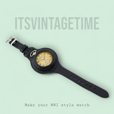 Black WW1 times New Leather