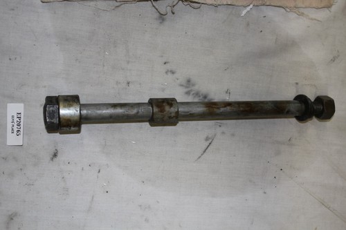 Rear wheel axle - , hardware